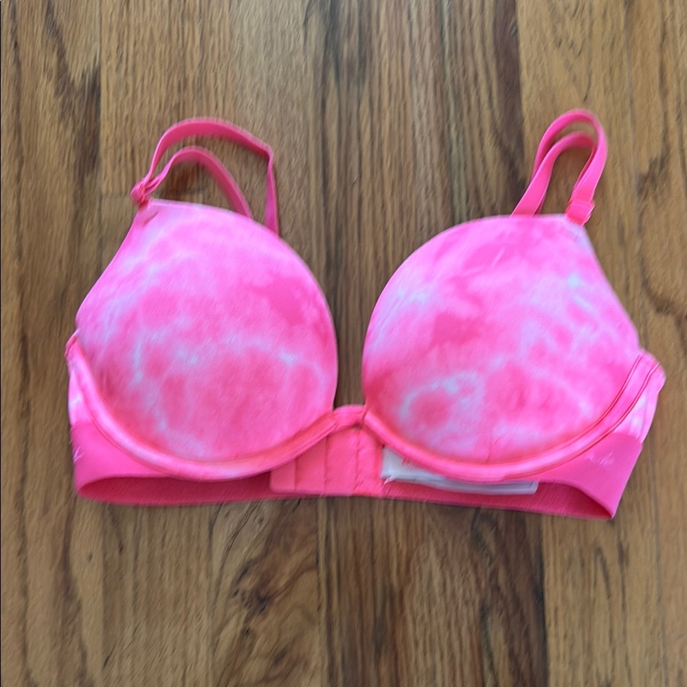 PINK Victoria's Secret Bright Pink Bra